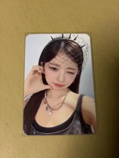 IVE Mine MMT 特典 トレカ レイ