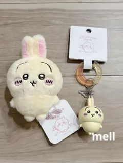 ちいかわ　ちいかわパーク　うさぎ　2点セット