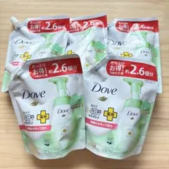 薬用ニキビケア クリーミー泡洗顔料 つめかえ用 5個セット Doveのサムネイル