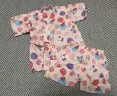 西松屋　甚平　女の子　90サイズ