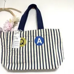 Laurie Rosenwald トートバッグ Q+A柄 新品タグ付き