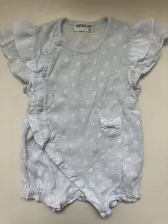 CROISSANCE BEBE ロンパース 花柄 80cmのサムネイル