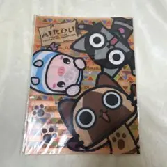 【平成レトロ】モンスターハンター クリアファイル