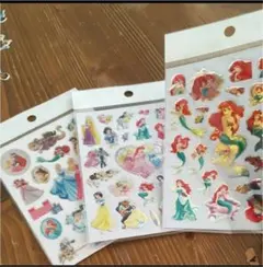 ディズニー　メタリックシール