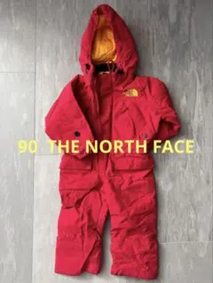THE NORTH FACE ノースフェイス　90サイズ　スキーウェア　つなぎ