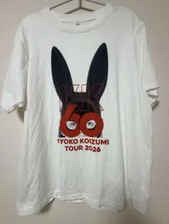 小泉今日子 KYOKO KOIZUMI TOUR 2026 Tシャツ Mおまけ付