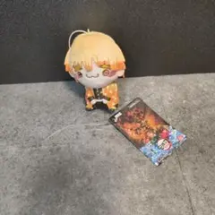 【新品】タグ付き　鬼滅の刃 もちぴこマスコット Vol.1 我妻善逸