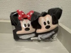 ディズニーリゾート　ファンキャップ　ミッキー　ミニー　キーチェーン