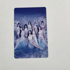TWICE DIVE 全員 トレカ