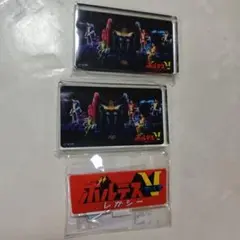 未開封新品！ボルテスV レガシー アクリルブロック / アクリルスタンド