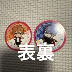 スシロー✖︎プロジェクトセカイ プロセカ　ピック 東雲彰人、青柳冬弥　1枚