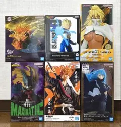 【人気anime フィギュア 6種6体セット】 まとめ売り&&_&&!