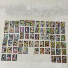 【当時物】ドラゴンボール カード カードダス オールキラカード まとめ売り 平成