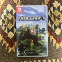 Minecraft Nintendo Switch版 カセット