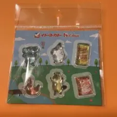 イトーヨーカドー ハウス食品 コラボ ステッカー 6種セット
