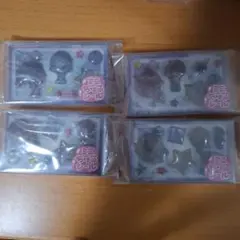 銀河特急ミルキー☆サブウェイ ミニちゅるシール 全4種