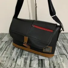 レア　SEAL シールショルダーバッグ メッセンジャーバッグ タイヤチューブ 黒