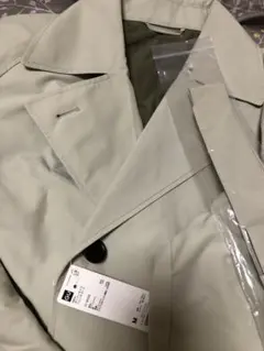 ◇GU オーバーサイズトレンチコート　男女兼用