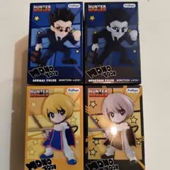 HUNTER×HUNTER MONOTOON クラピカ　レオリオ　４体セット