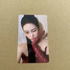 르세라핌 카즈하 서울콘 한정 포토카드 럭키드로우