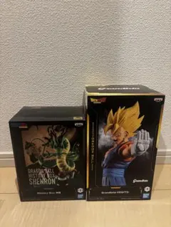 ドラゴンボール フィギュアセット シェンロン ベジット　2体セット