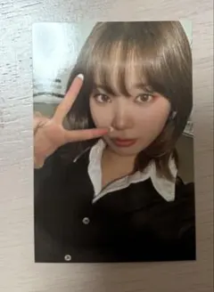 LE SSERAFIM シーグリ Weverse 特典 トレカ チェウォン