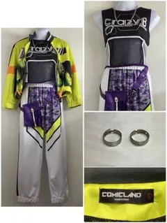 【コミラン製】あんスタ　ニキ　ハニカムサマー　L　コスプレ衣装　F-0286★