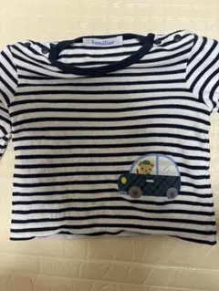 ファミリア長袖Tシャツ　サイズ70