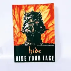 hide HIDE YOUR FACE 楽譜 バンドスコア BAND SCORE
