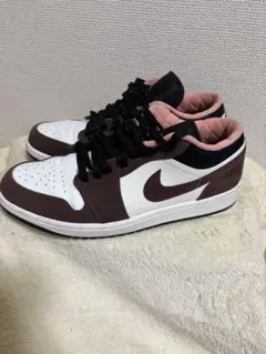 【美品、傷なし】Nike Air Jordan 1 LOW モカブラウン