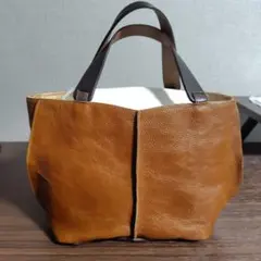 ブラウンレザー ハンドバッグ
