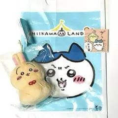 ちいかわ　うさぎ　ウラヤハボウズマスコット　ショッパー&ステッカーつき