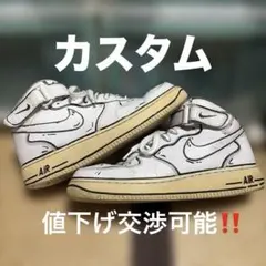 極上ボロ‼️ NIKE AIR FORCE 1 MID スニーカー