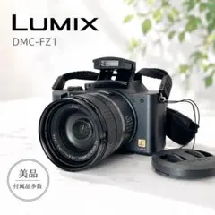 【美品】LUMIX DMC-FZ1 デジカメ 付属品多数 12倍ズームのサムネイル