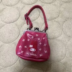 訳あり　希少　サンリオ　マイメロディ　レトロ　がま口