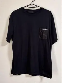 ☆最終特価☆早い者勝ち☆PRADA 半袖Tシャツ 黒 (希少サイズS) | Mercari