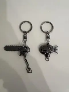 チェンソーマン メタルキーホルダーセット