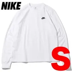 新品 ナイキ NIKE 長袖 Tシャツ AR5194 ホワイト S