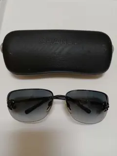 CHANEL サングラス カメリア ロゴ 偏光レンズ 5249-A アイウェア