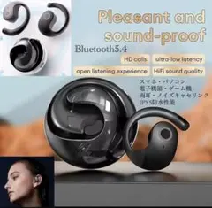 ワイヤレスイヤホン　イヤホン　Bluetooth 5.4 IPX5 イヤホン