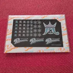 嵐ポップコーンツアー ステッカー ネイルシール