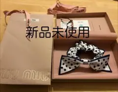 2026年最新】MIU MIU レディース ヘアゴム・シュシュの人気アイテム