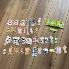 牧場の朝 台紙 カット済みのサムネイル