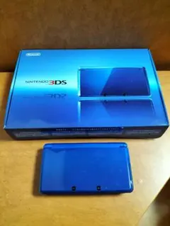 ニンテンドー3DS 本体 青色 箱付き
