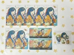 プロセカ BD エピカ メモステ ステッカー 白石杏 セット