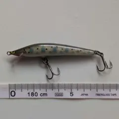 ザウルス バルサ50 ブラウニー 7cm ヤマメカラー　渓流　トラウト　ミノーのサムネイル