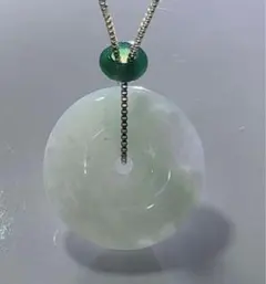 ☘本翡翠 ルース⭐️路路通⭐️ネックレス 新品 3177 - メルカリ