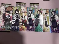 鬼滅の刃 ロングステッカーガム 8枚セット