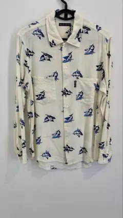 BLUE/BLUE 長袖シャツ (メンズ　サイズ2)