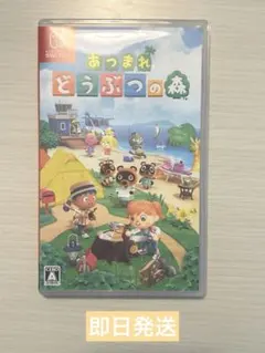 Nintendo Switch あつまれ どうぶつの森